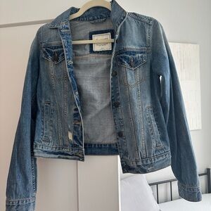 Abercrombie & Fitch Classic Blue Jean Jacket